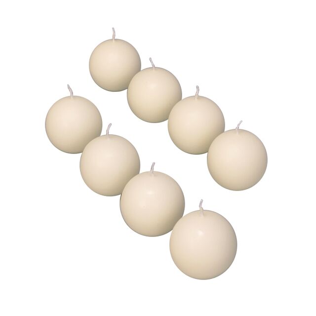 Occasions Christmas Candles & Accessories Candles 8cm Safe