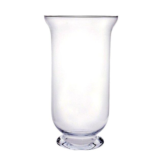 Floralcraft Hurricane Vase 30cm Glassware