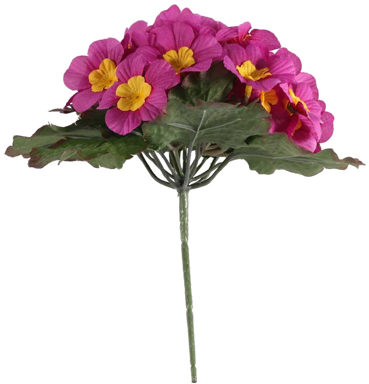 Artificial :: Flowers I - R :: Primrose :: 22cm Artificial Primrose