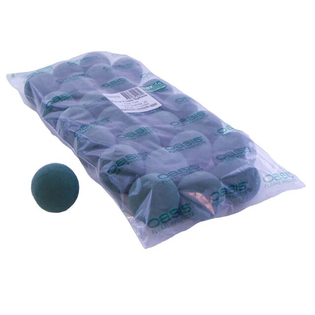 Wet Foam Sphere 7cm Floristry Products