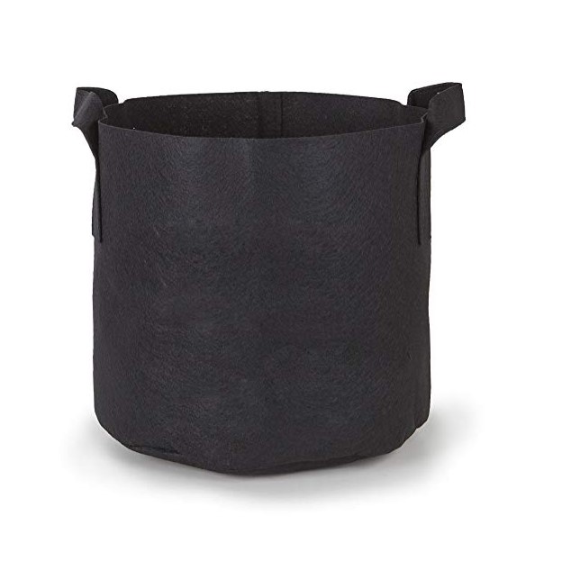 Felt Grow Bag 5 Gallon Michael Dark