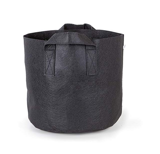 Felt Grow Bag 5 Gallon Michael Dark