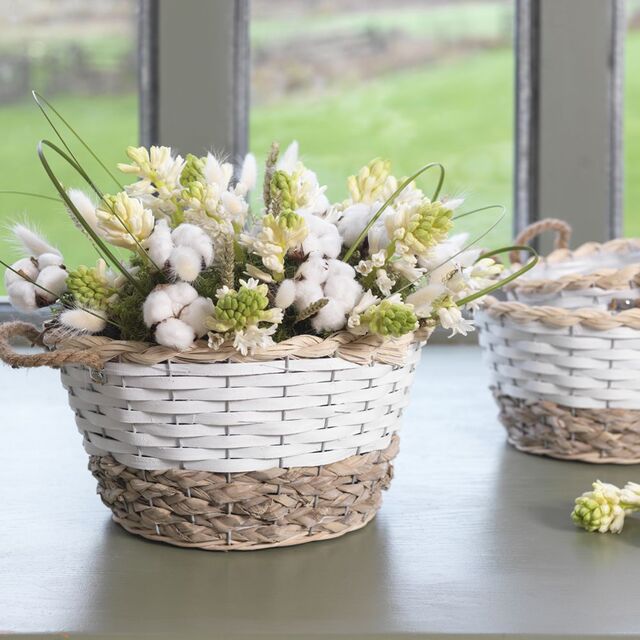 Hawkes Bay Round Basket (set of 3) Michael Dark