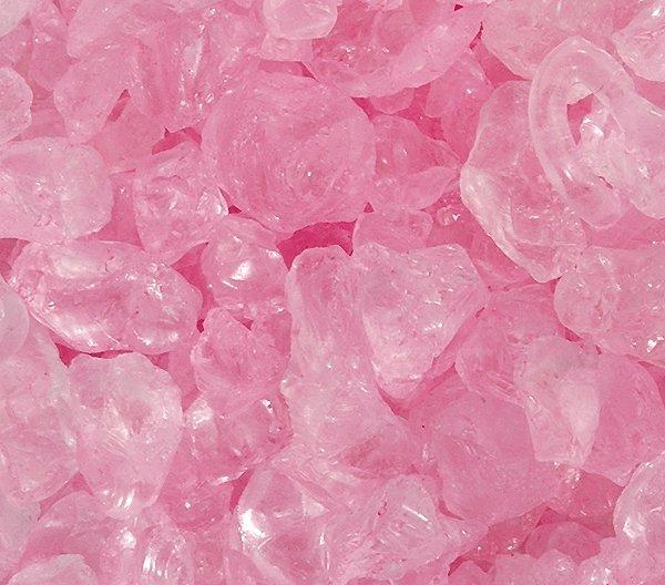 Crushed Ice Pink Vase Fillers
