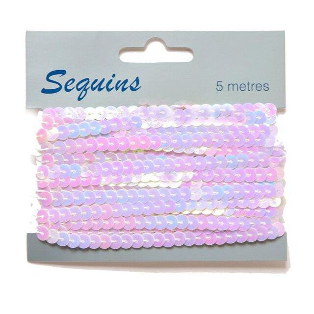 clear sequins