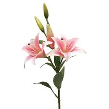 artificial lily stems for florists