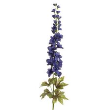 artificial delphinium stems for florists