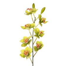 artificial orchid stems for florists