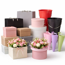 Floralcraft florist flower boxes and hat boxes for boxed bouquets