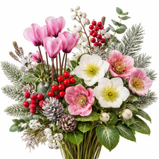 artificial seasonal flowers for florists