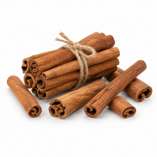Natural cinnamon sticks for floristry, wreath making and seasonal crafts