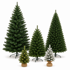 Artificial Christmas Trees – Full-Size & Tabletop Designs