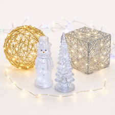 Christmas Lights – LED Chains & Illuminated Decorations