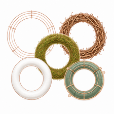 christmas-wreath-bases-frames