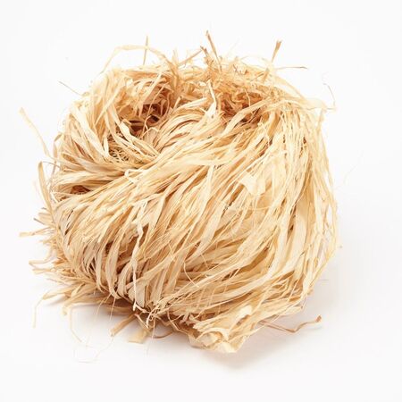 Long Raffia 250gm Natural Raffia Sisal