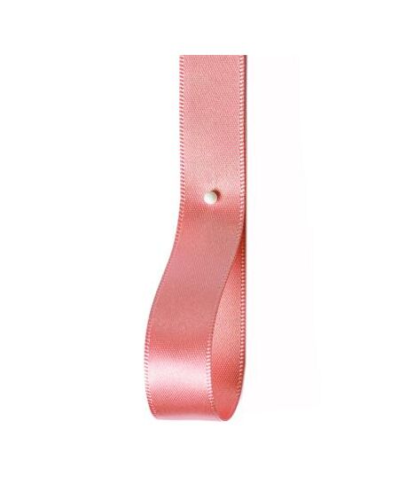 peach satin ribbon